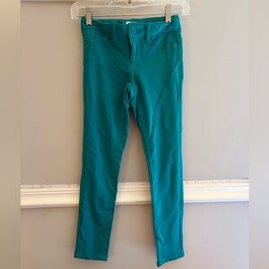 Teal Jeggings